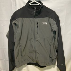 The North Face, men’s large gray jacket